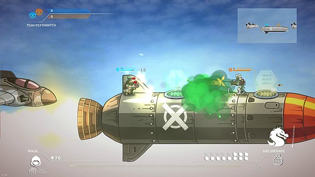 Strike Force Heroes Ninja Class