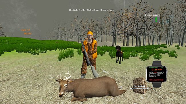 Deer Hunting - The Season Tracking Dog