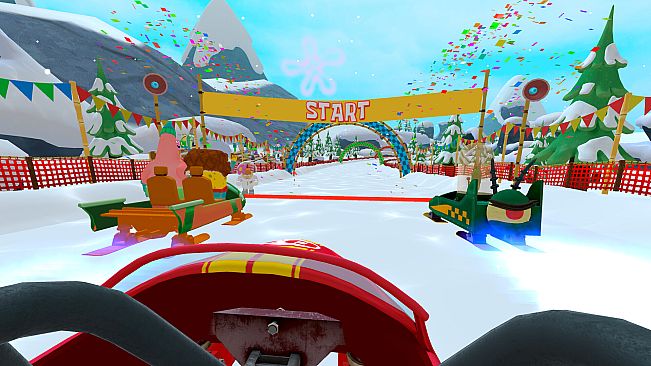 Epic Roller Coasters — SpongeBob SquarePants