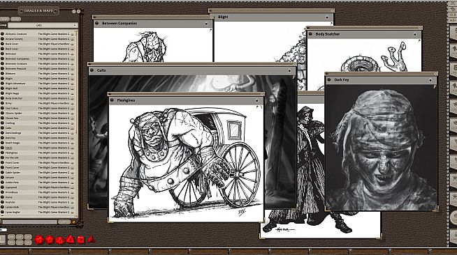 Fantasy Grounds - The Blight: GM Guide (5E)