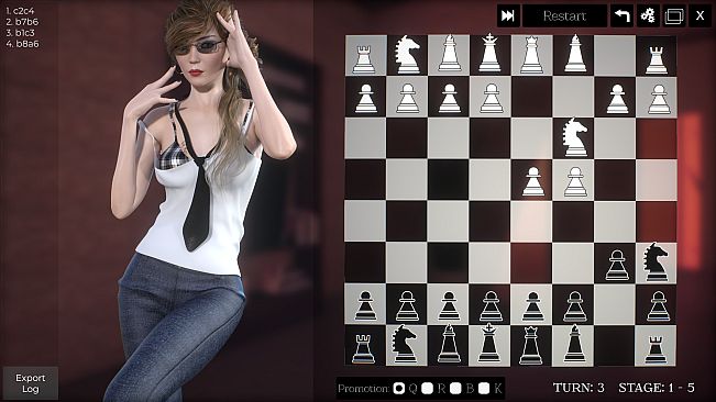 3D Hentai Chess - Additional Girls 3