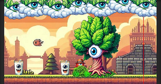 arcade games collection-The strangest game in the world 11