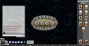 Fantasy Grounds - Sci-fi Skin (Savage Worlds)