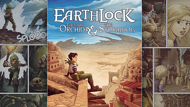 EARTHLOCK Origins Comic Book