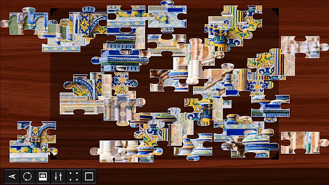 Jigsaw Puzzle World - Spain