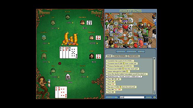 Puzzle Pirates: Dark Seas