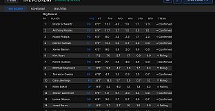 Hardwood Basketball Manager