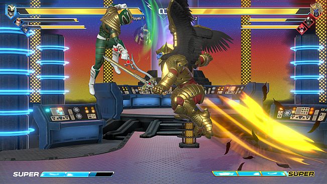 Power Rangers: Battle for the Grid - Tommy Oliver Mighty Morphin Power Ranger Green V2 Skin