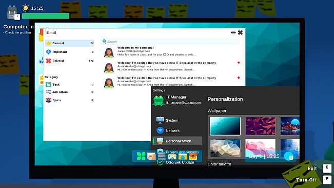 IT Specialist Simulator