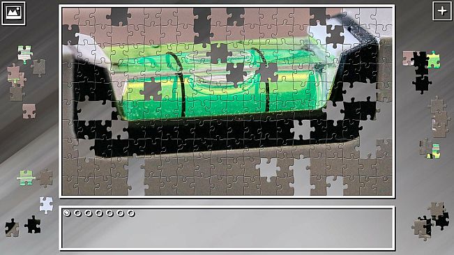 Super Jigsaw Puzzle: Generations - Tools