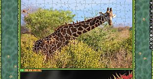 Jigsaw Puzzle Pack - Pixel Puzzles Ultimate: Savanna