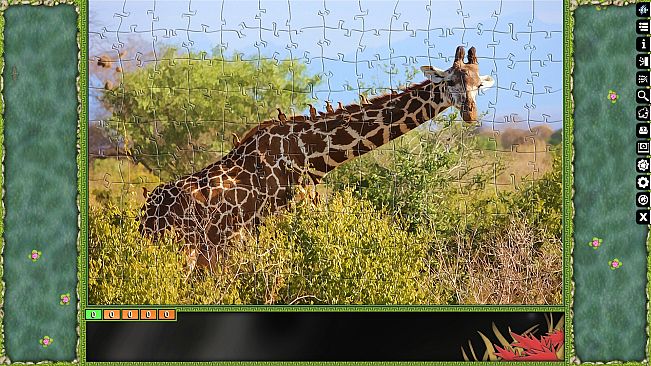 Jigsaw Puzzle Pack - Pixel Puzzles Ultimate: Savanna