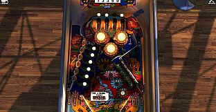 Zaccaria Pinball - Wood's Queen Table