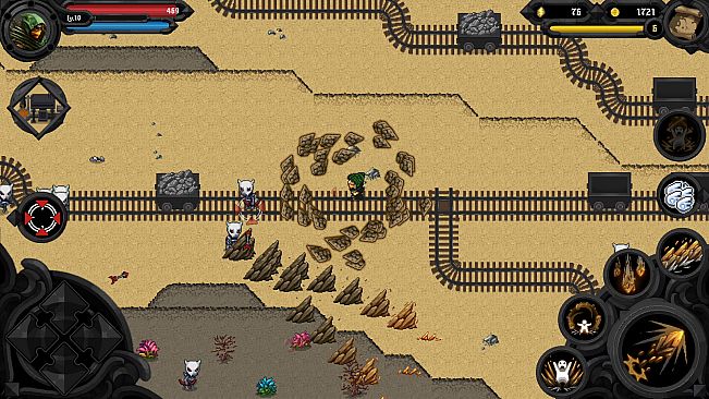 Battle Wizard Attack