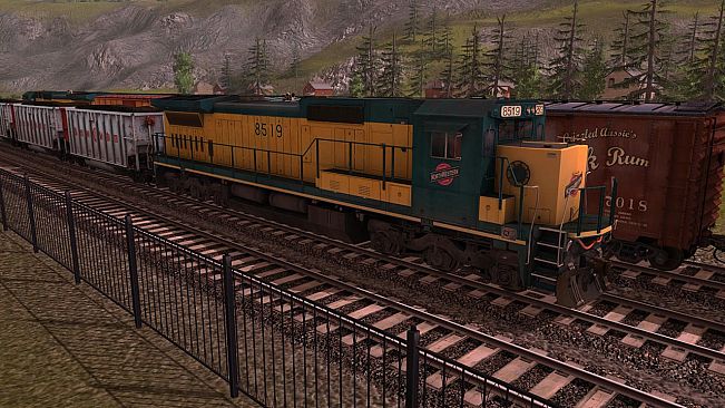 Trainz 2019 DLC: Chicago & North Western GE C40-8