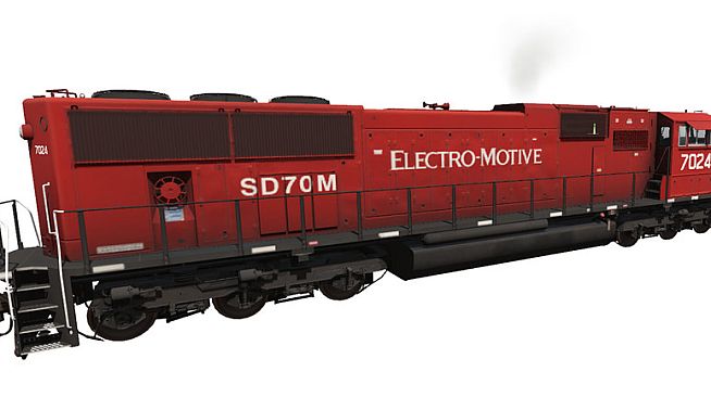 Trainz Plus DLC - EMD SD70M Demonstrator 3