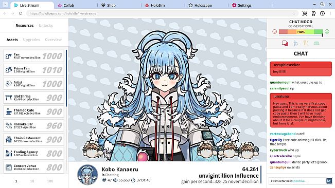 Holoidle - Idol Character Pack