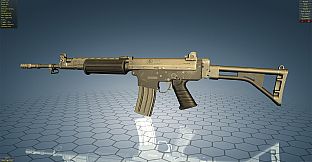 World of Guns: Assault Rifles Pack #3