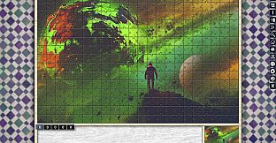 Pixel Puzzles Illustrations & Anime - Jigsaw Pack: Space