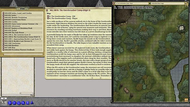 Fantasy Grounds - Pathfinder Society Playtest Scenario #2: Raiders of Shrieking Peak (PFRPG2)