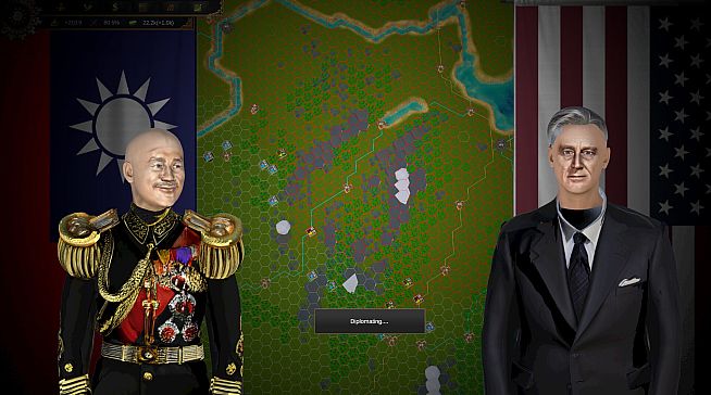 War in Asia