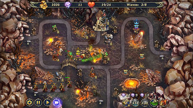 Royal Defense - Invisible Threat