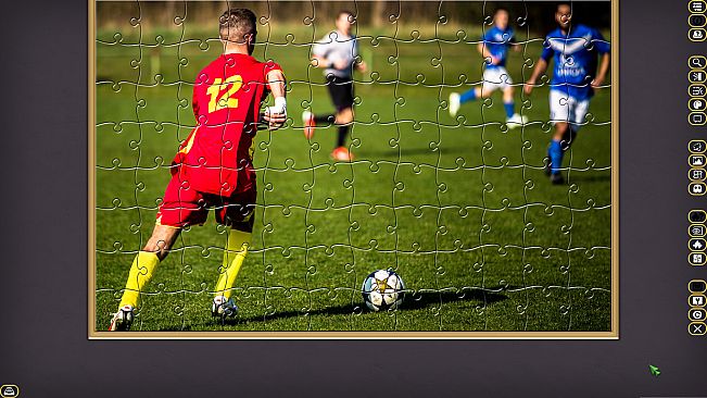 Pixel Puzzles Ultimate: Soccer