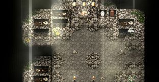 RPG Maker MZ - KR Burial Grounds - Crypt, Catacomb and Mausoleum Tileset
