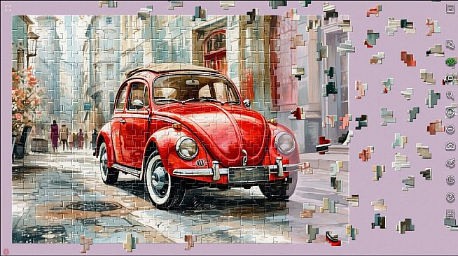 Master of Pieces Jigsaw Puzzle DLC - Canvas of Time