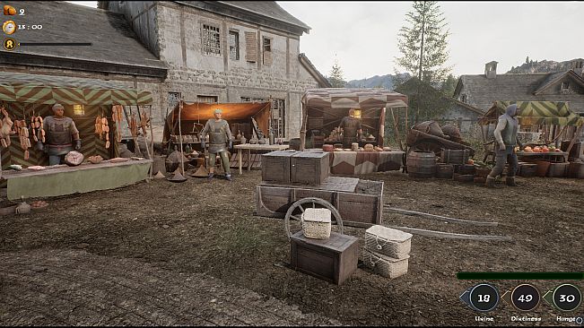 Medieval Trader Simulator