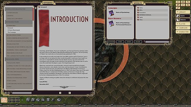 Fantasy Grounds - Masks of Nyarlathotep