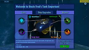 Cosmic Tank