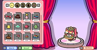 Pritto Prisoner DLC [Deco Set: Hamburger Pack]