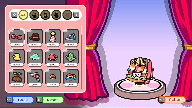 Pritto Prisoner DLC [Deco Set: Hamburger Pack]