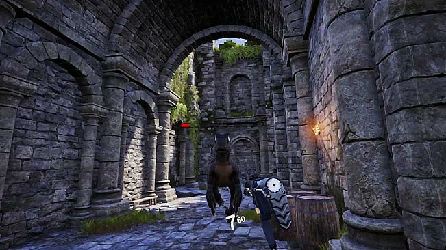 VR Escape From Jurassic Island