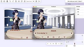 Tuesday JS visual novel engine