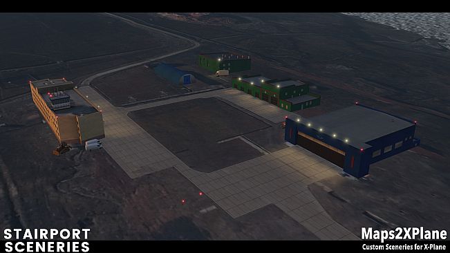 X-Plane 11 - Add-on: Aerosoft - Svalbard XP