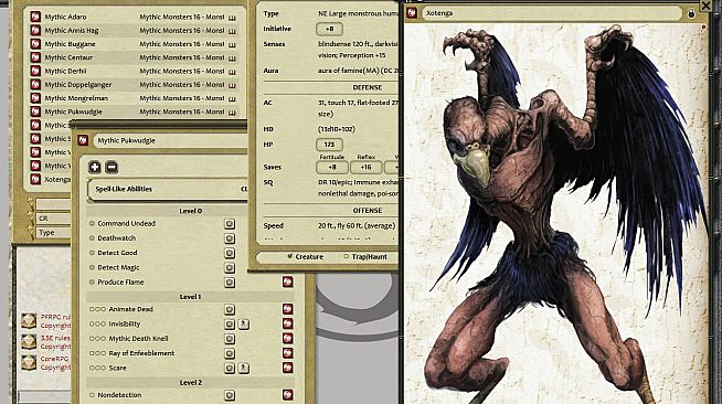 Fantasy Grounds - Mythic Monsters Monstrous Humanoids (PFRPG)
