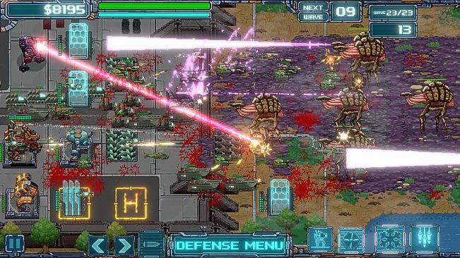 Mechs V Kaijus - Tower Defense