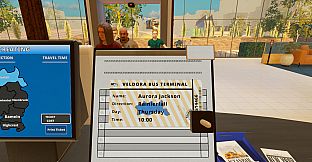 Bus Terminal Simulator