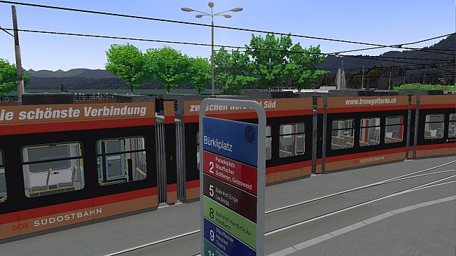 OMSI 2 Add-on Zurich Tram Line 11