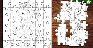 Hentai Jigsaw Puzzle Collection: Christmas Edition