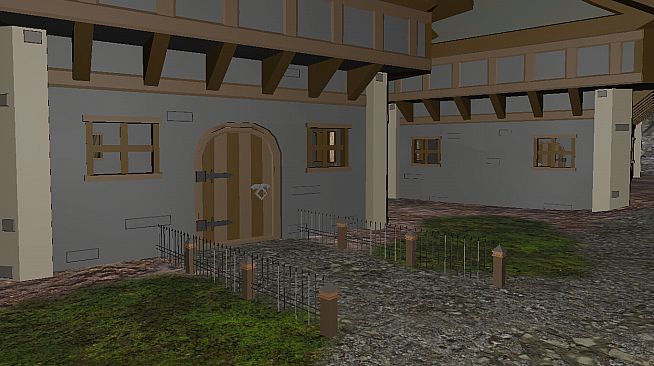 GameGuru MAX Low Poly Asset Pack - Knight's Bastion