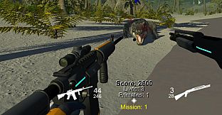 Dinosaur Hunting Patrol 3D Jurassic VR