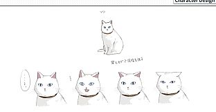 Cat Island Petrichor- Artbook R18 ver.