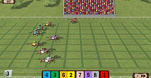 Cruise Ship Horse Racing