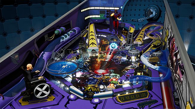 Pinball FX - Marvel Pinball:  Vengeance and Virtue