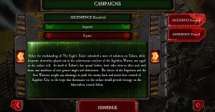 The Horus Heresy: Battle of Tallarn - Ascendance Campaign