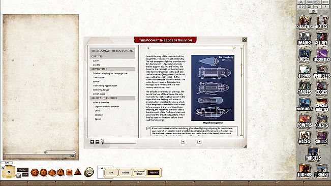 Fantasy Grounds - Moon at the Edge of Oblivion