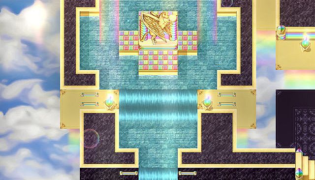 RPG Maker MV - KR Legendary Palaces - Winged Unicorn Tileset